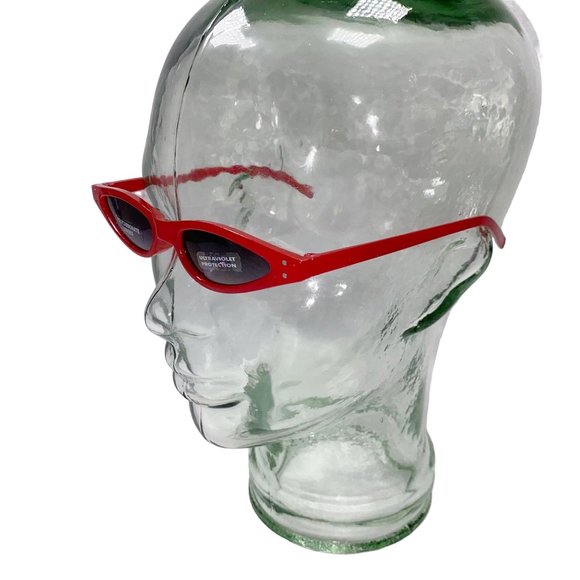 Juicy Red Super Slim Frame Sunglasses NWT - Picture 3 of 6